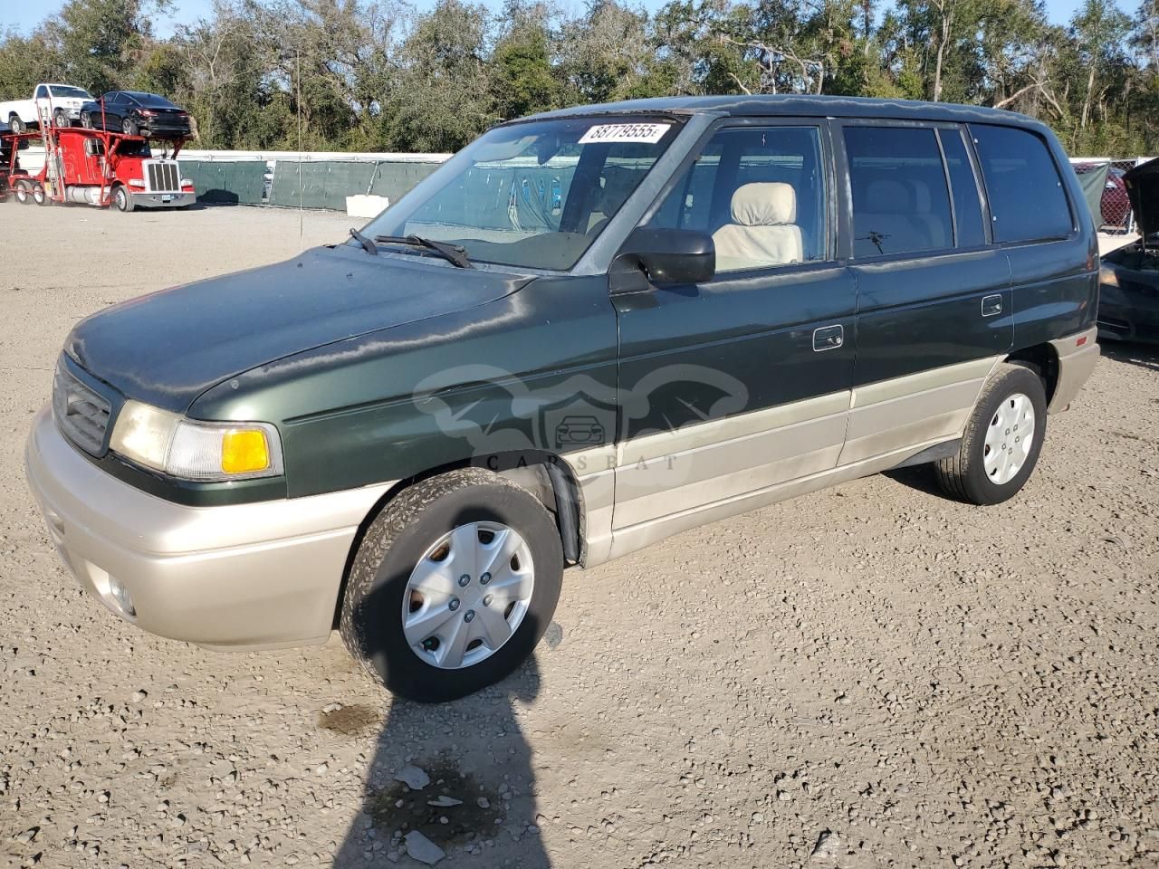 Mazda MPV WAGON 3.0L 6 1998