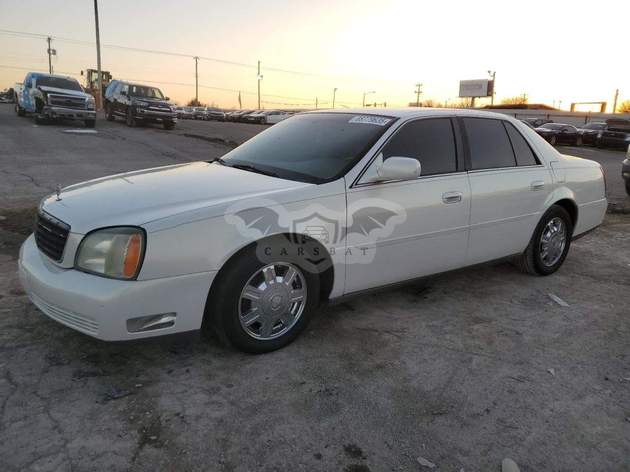 Cadillac Deville 4.6L 8 2004