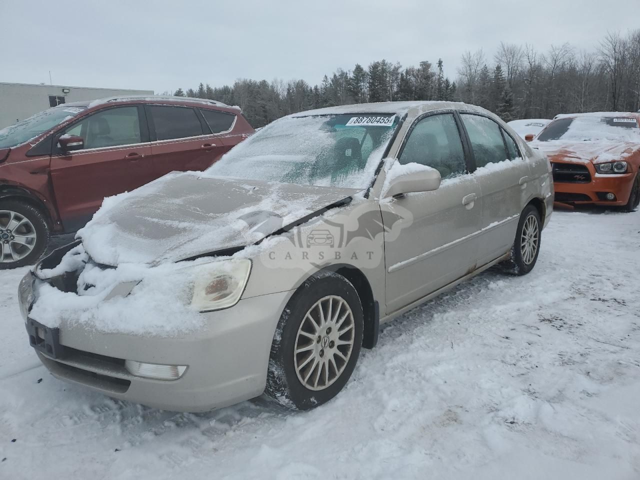 Acura EL TOURING 1.7L 4 2001