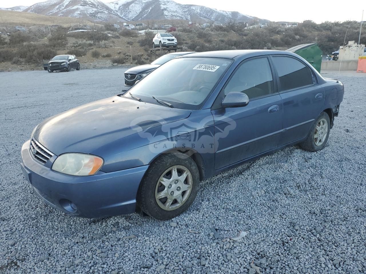 Kia Spectra BASE 1.8L 4 2003