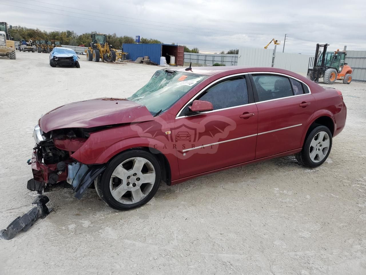Saturn Aura XE 3.5L 6 2007