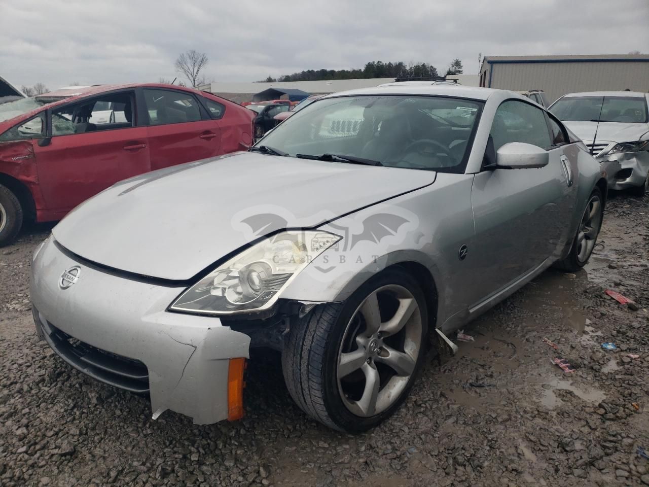 Nissan 350Z COUPE 3.5L 6 2008