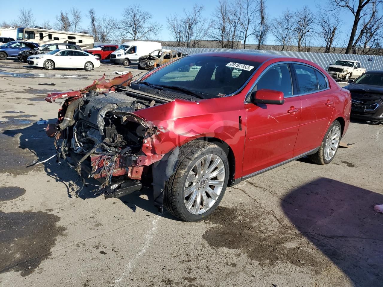 Lincoln MKS 3.5L 6 2010