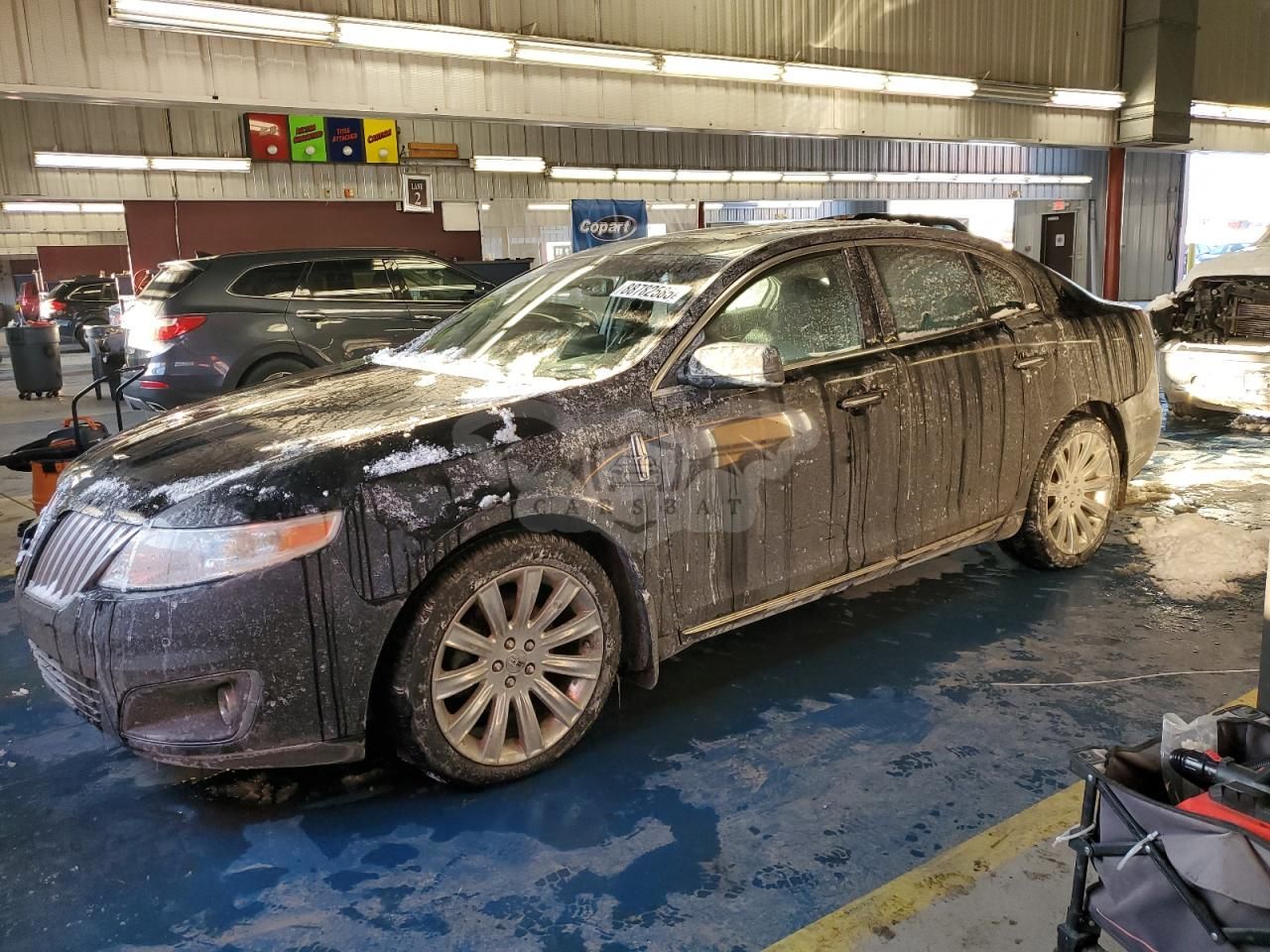Lincoln MKS 3.7L 6 2012