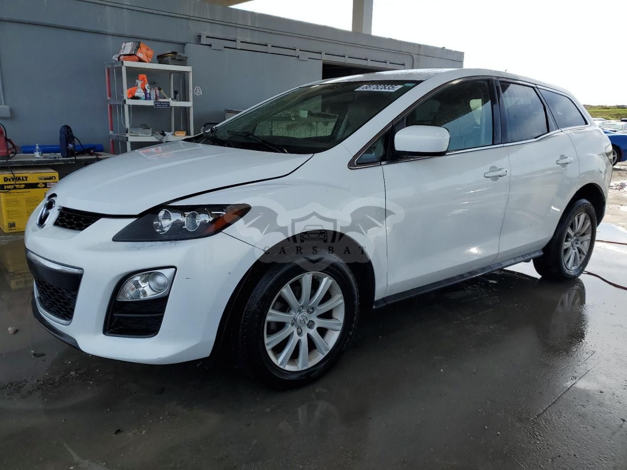 Mazda CX-7 2.5L 4 2012