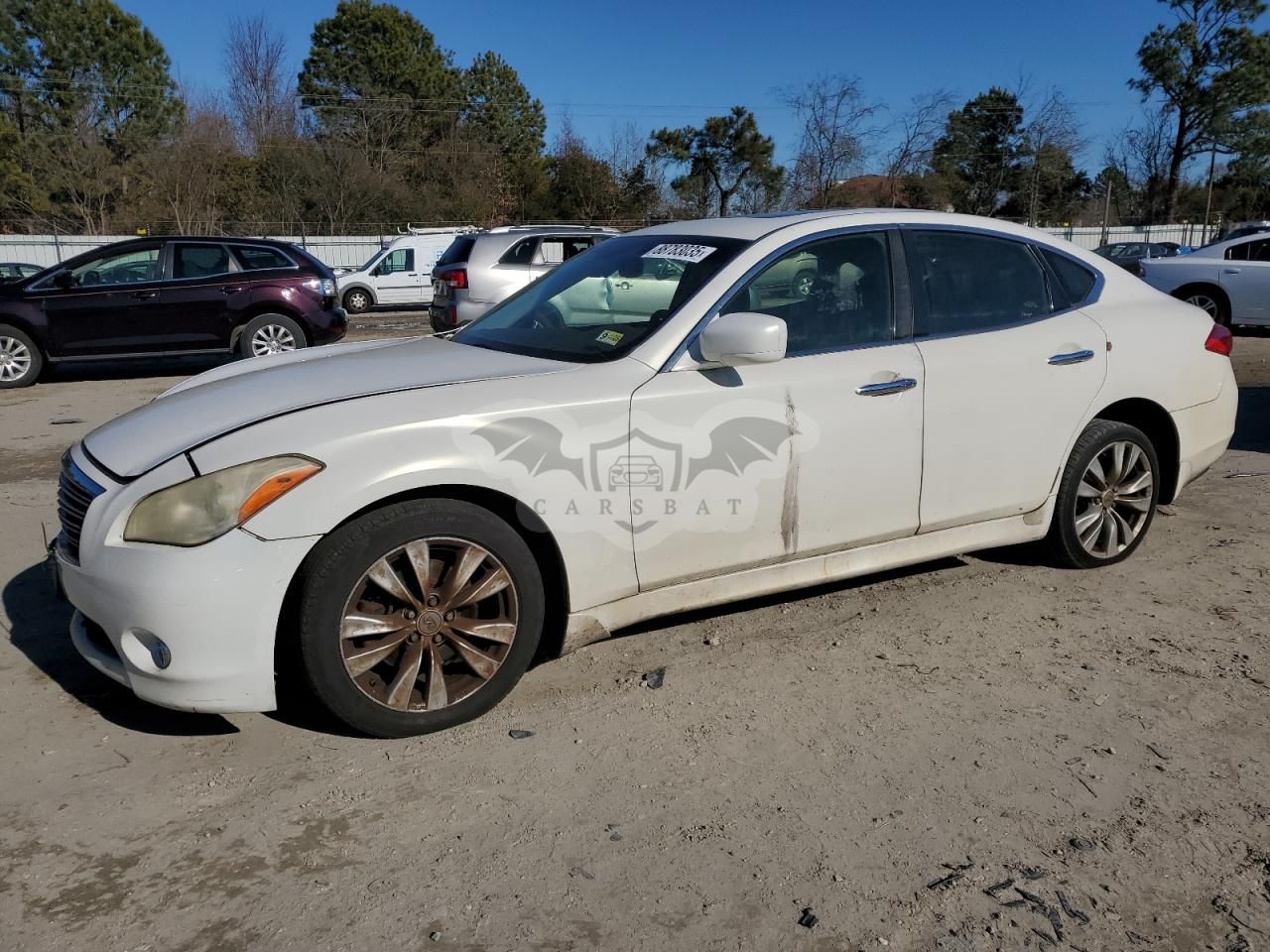 Infiniti M56 X 5.6L 8 2011