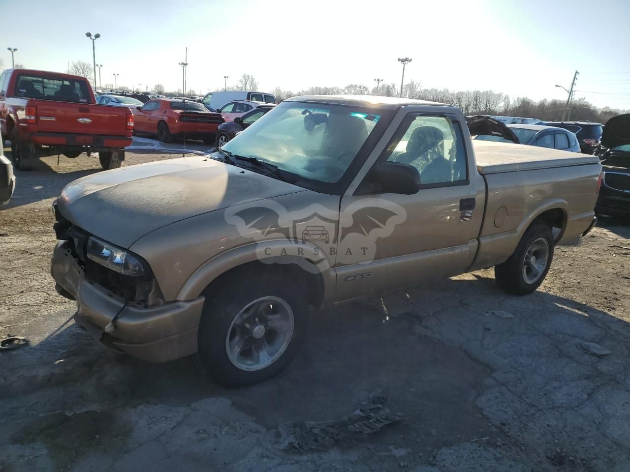 Chevrolet S-10 S10 2.2L 4 1999