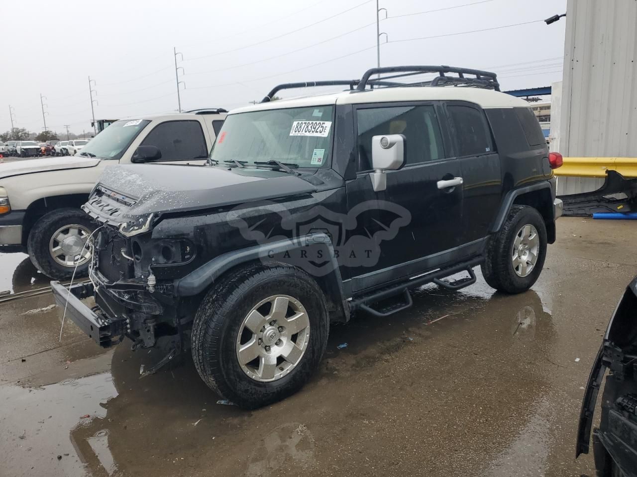 Toyota FJ Cruiser 4.0L 6 2010