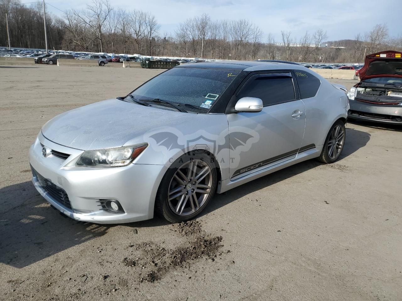 Scion tC 2.5L 4 2011