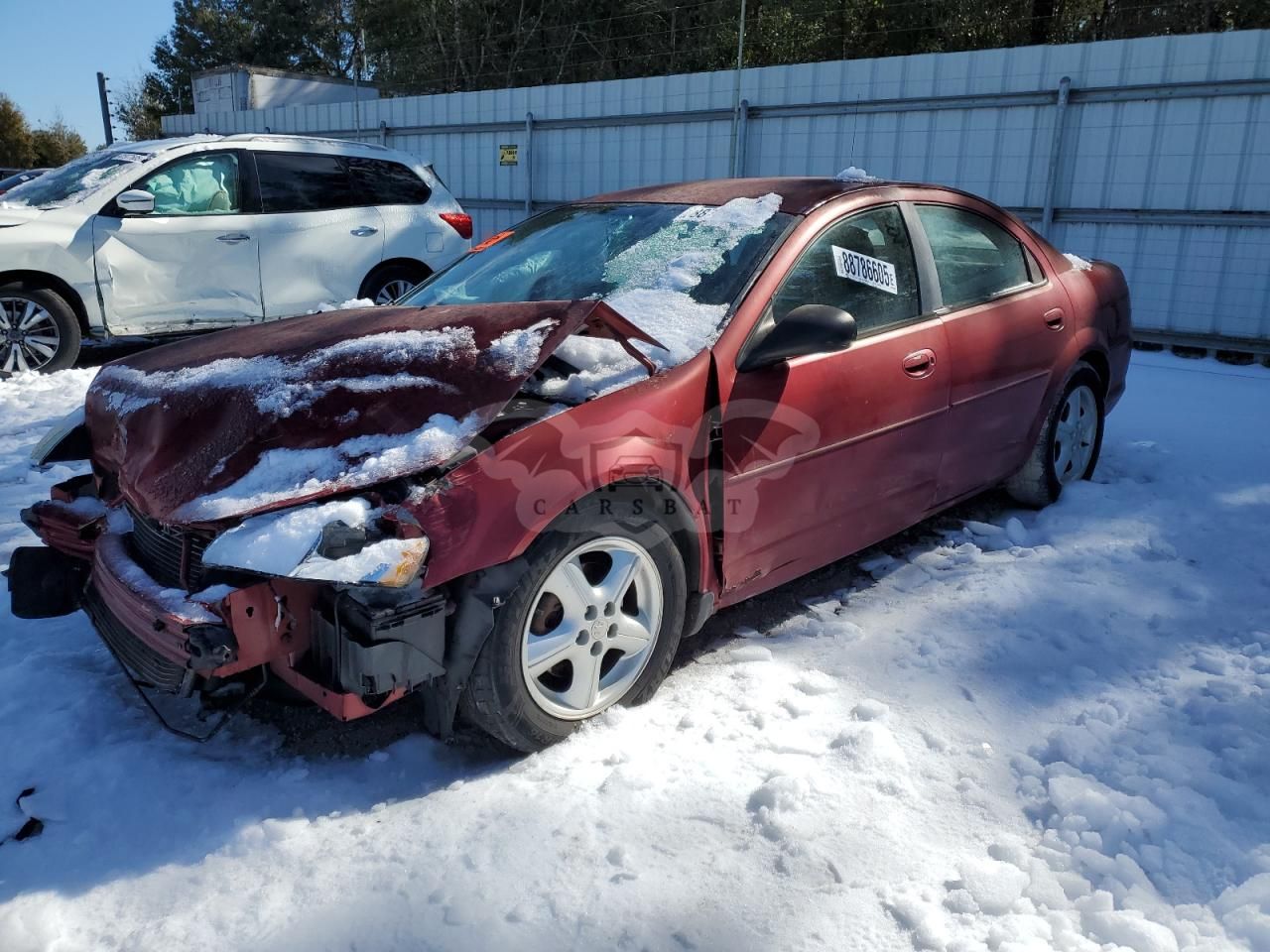 Dodge Stratus SXT 2.4L 4 2004