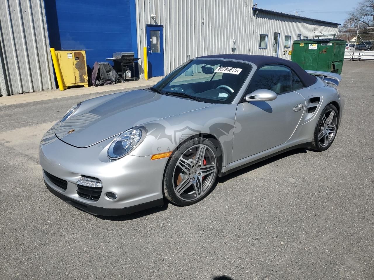 Porsche 911 TURBO 3.6L 6 2008