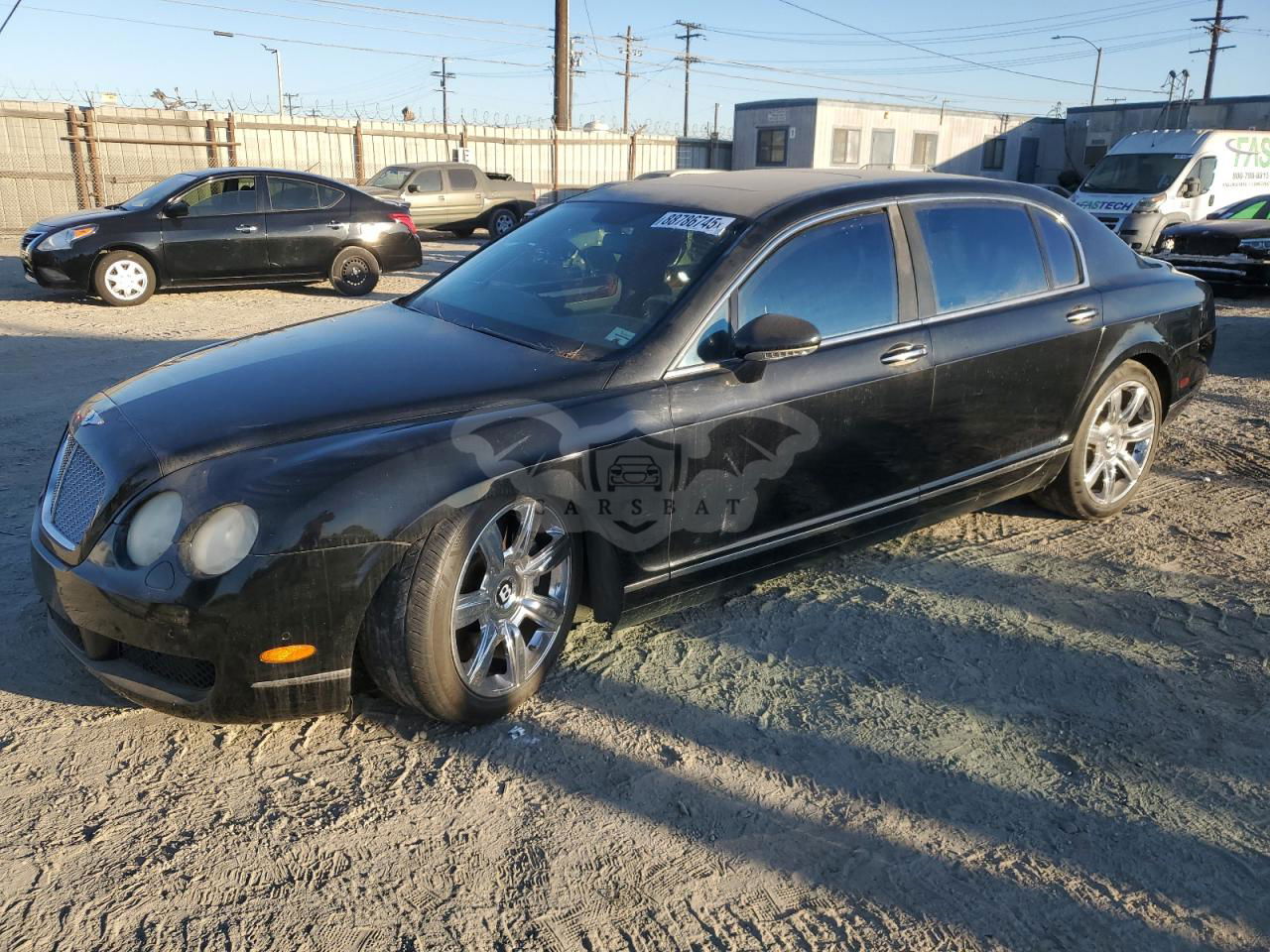Bentley Continental 6.0L 12 2008