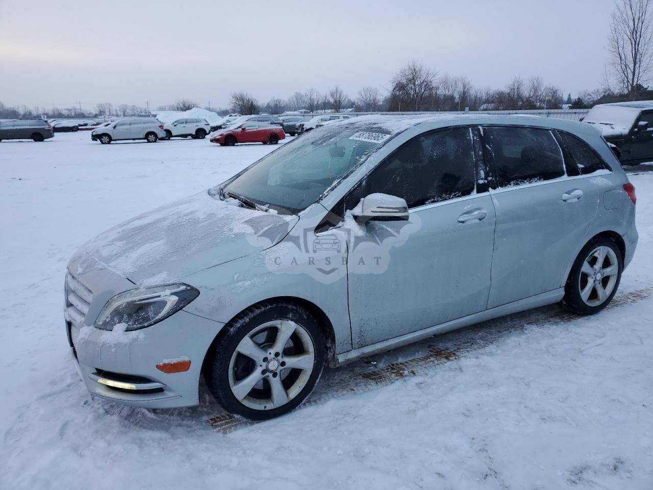 Mercedes-Benz B 2.0L 4 2014