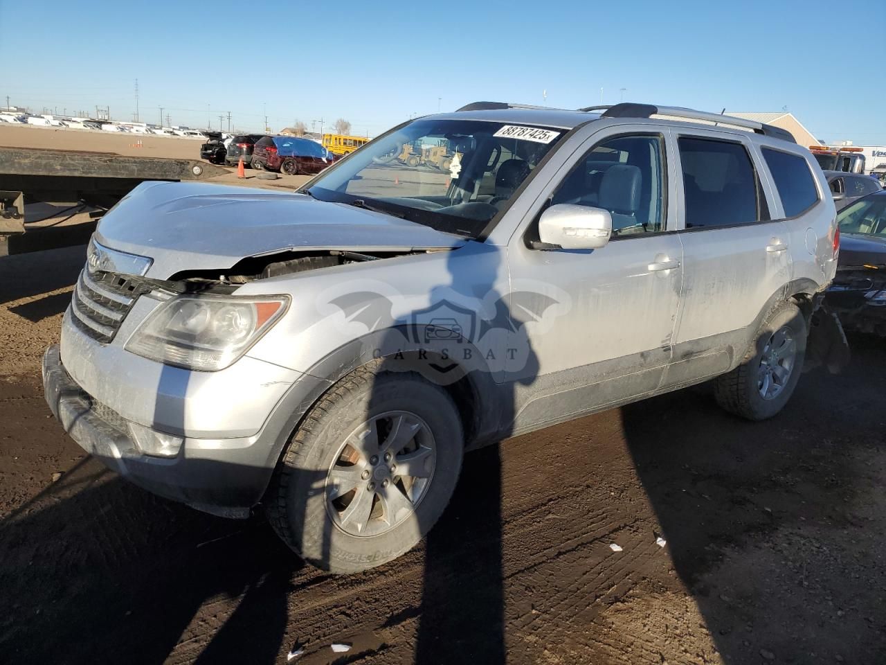 Kia Borrego (Mohave) LX 3.8L 6 2009
