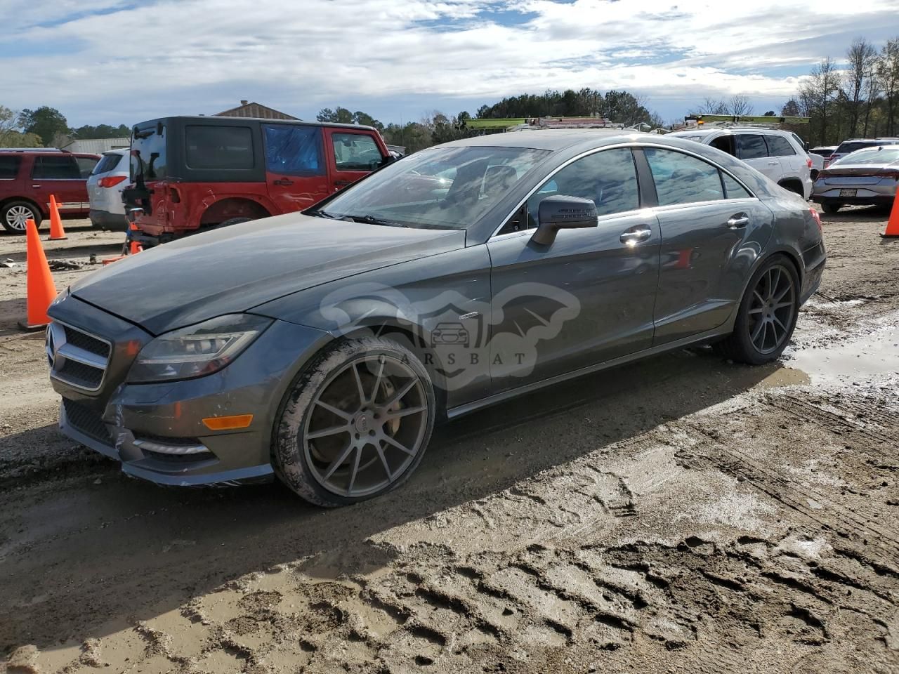 Mercedes-Benz CLS 550 4.6L 8 2012