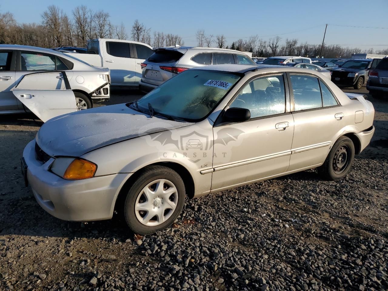 Mazda Protege DX 1.6L 4 2000