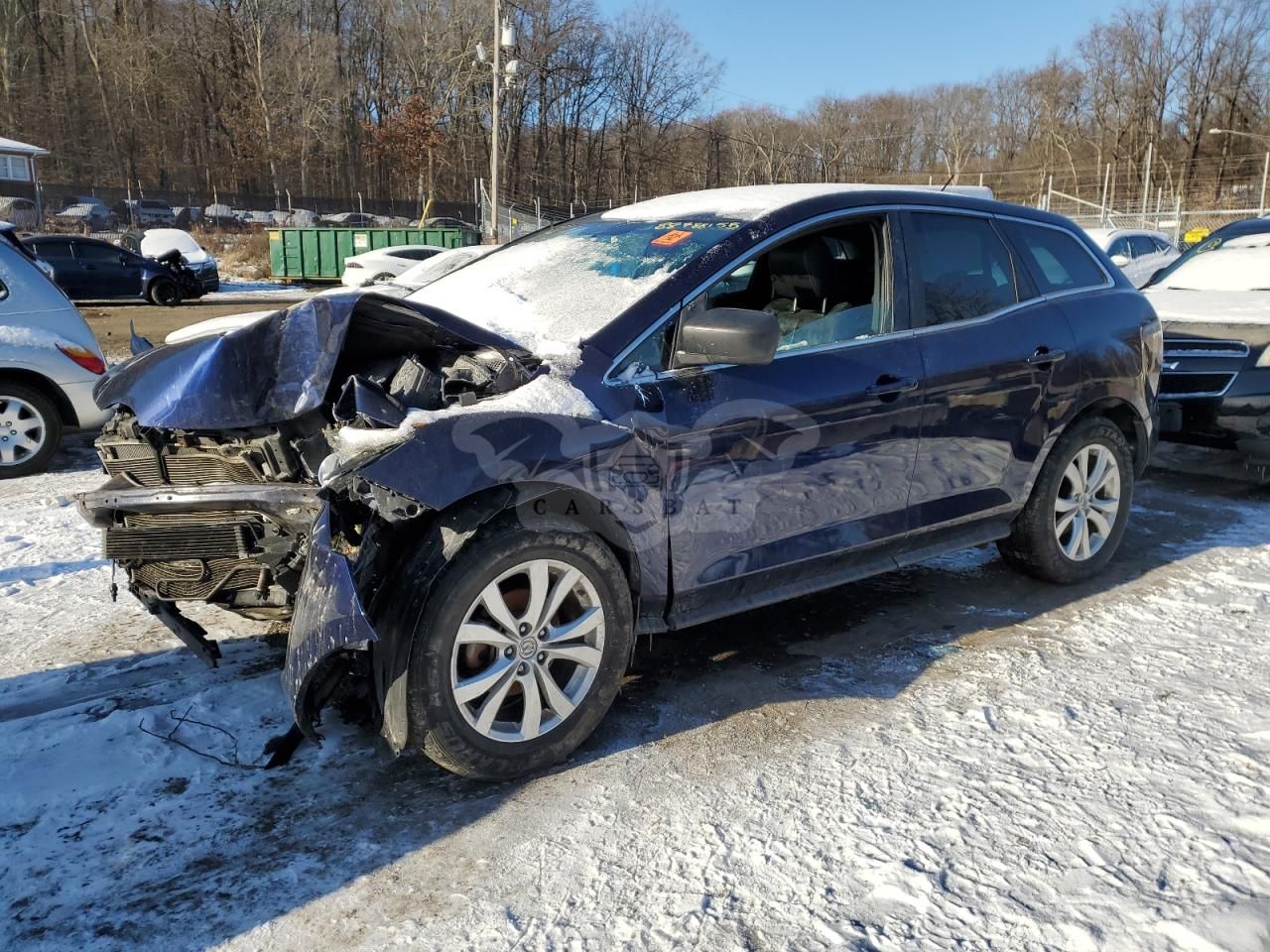 Mazda CX-7 2.3L 4 2010