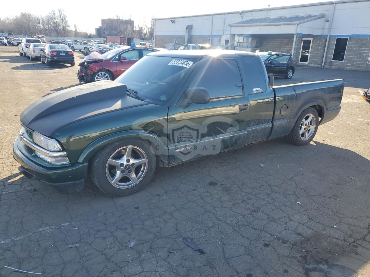 Chevrolet S-10 S10 4.3L 6 2002