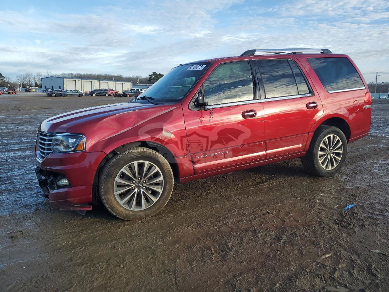 Lincoln Navigator SELECT 3.5L  6 2017