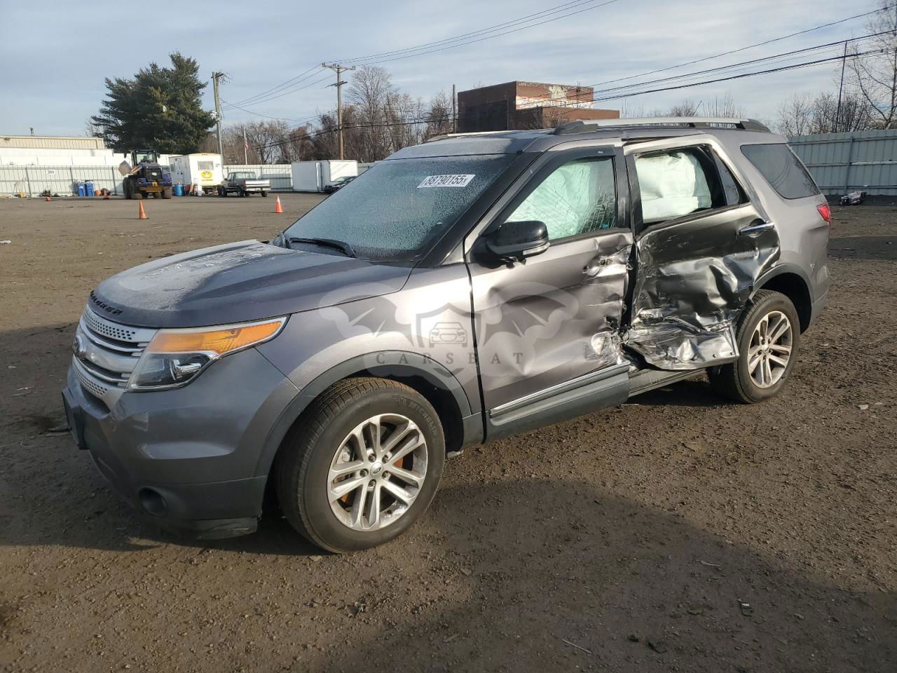 Ford Explorer XLT 3.5L  6 2013