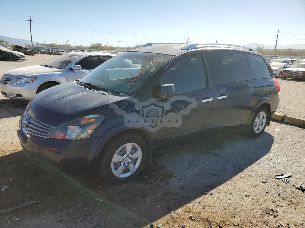 Nissan Quest S 3.5L 6 2009