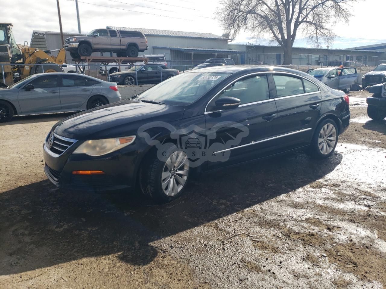 Volkswagen Passat CC SPORT 2.0L 4 2012
