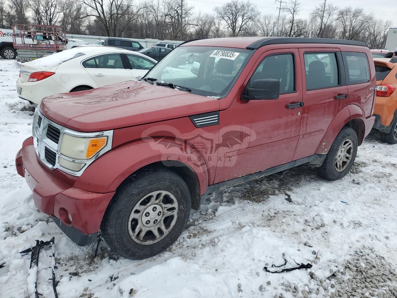 Dodge Nitro SE 3.7L 6 2011