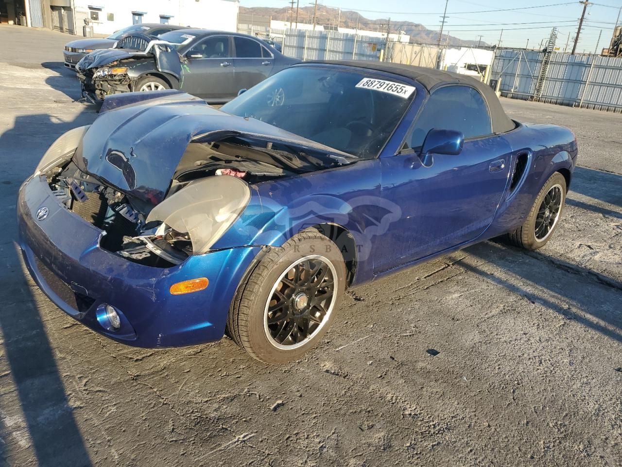 Toyota MR2 1.8L 4 2003
