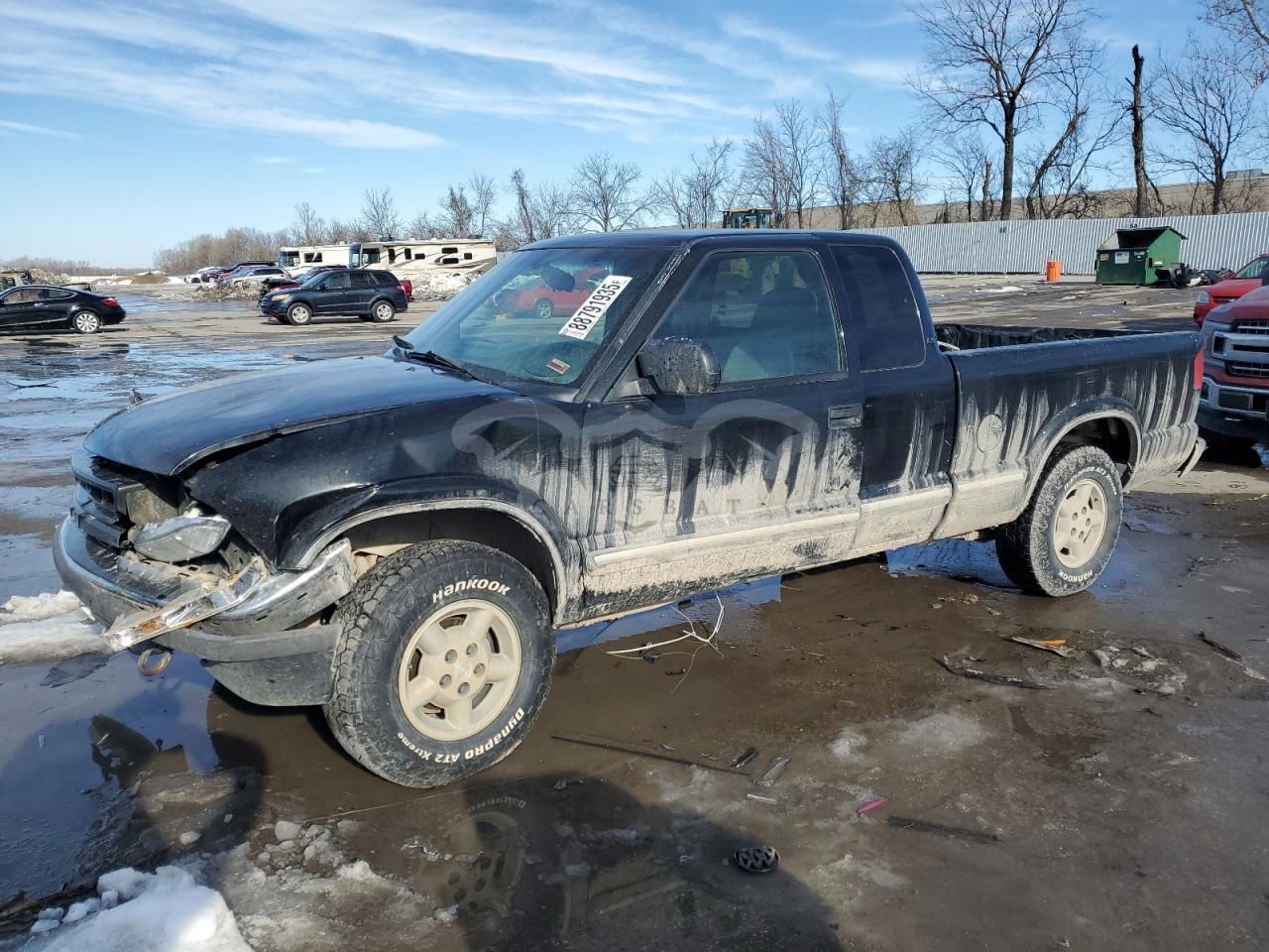 Chevrolet S-10 4.3L 6 2001