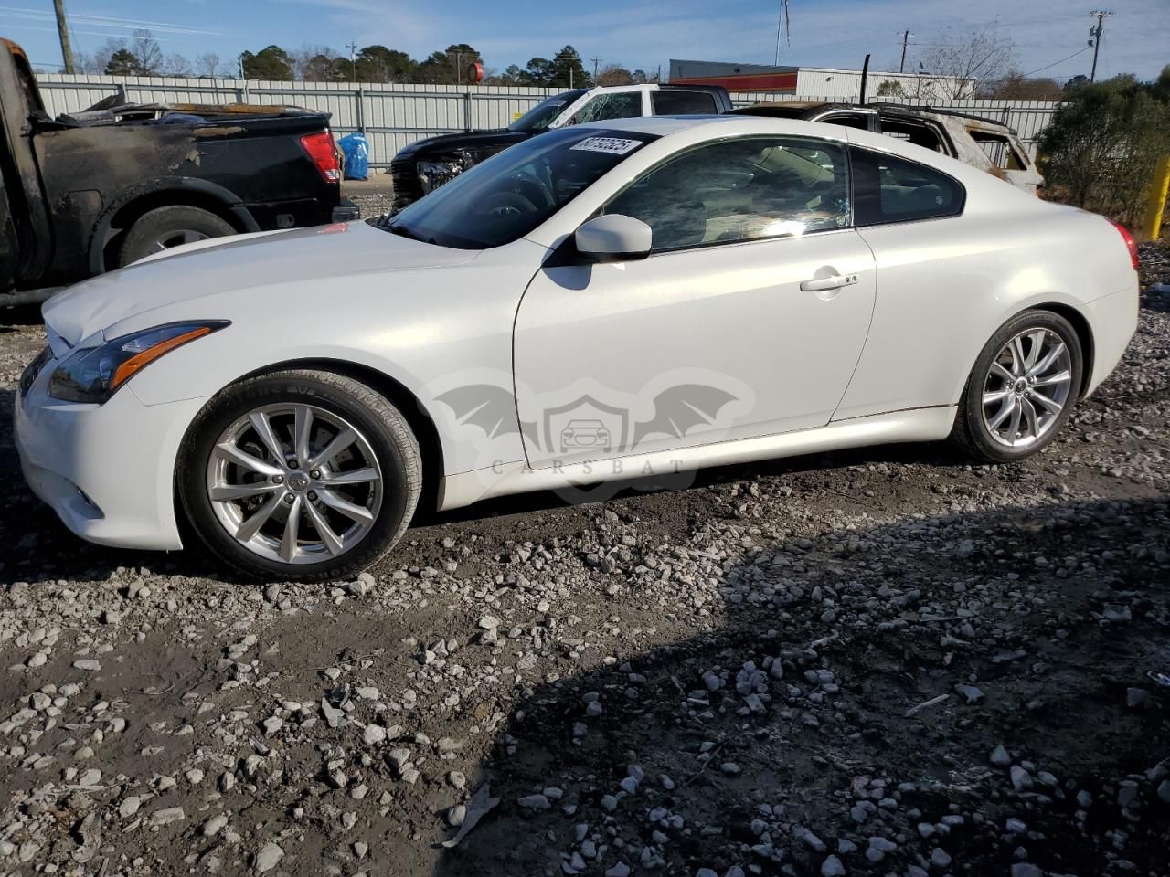 Infiniti Q60 JOURNEY 3.7L 6 2014