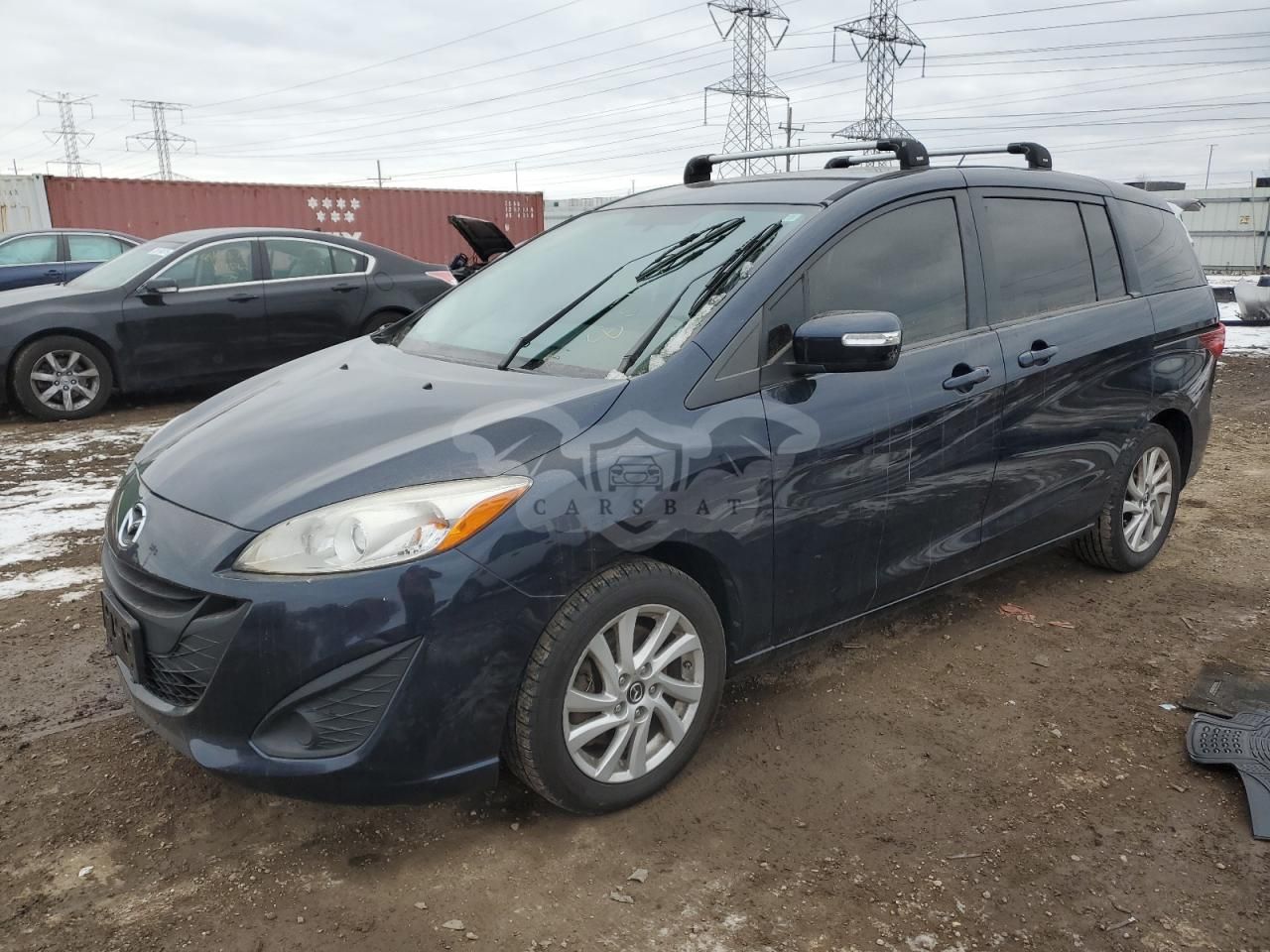 Mazda 5 SPORT 2.5L 4 2014