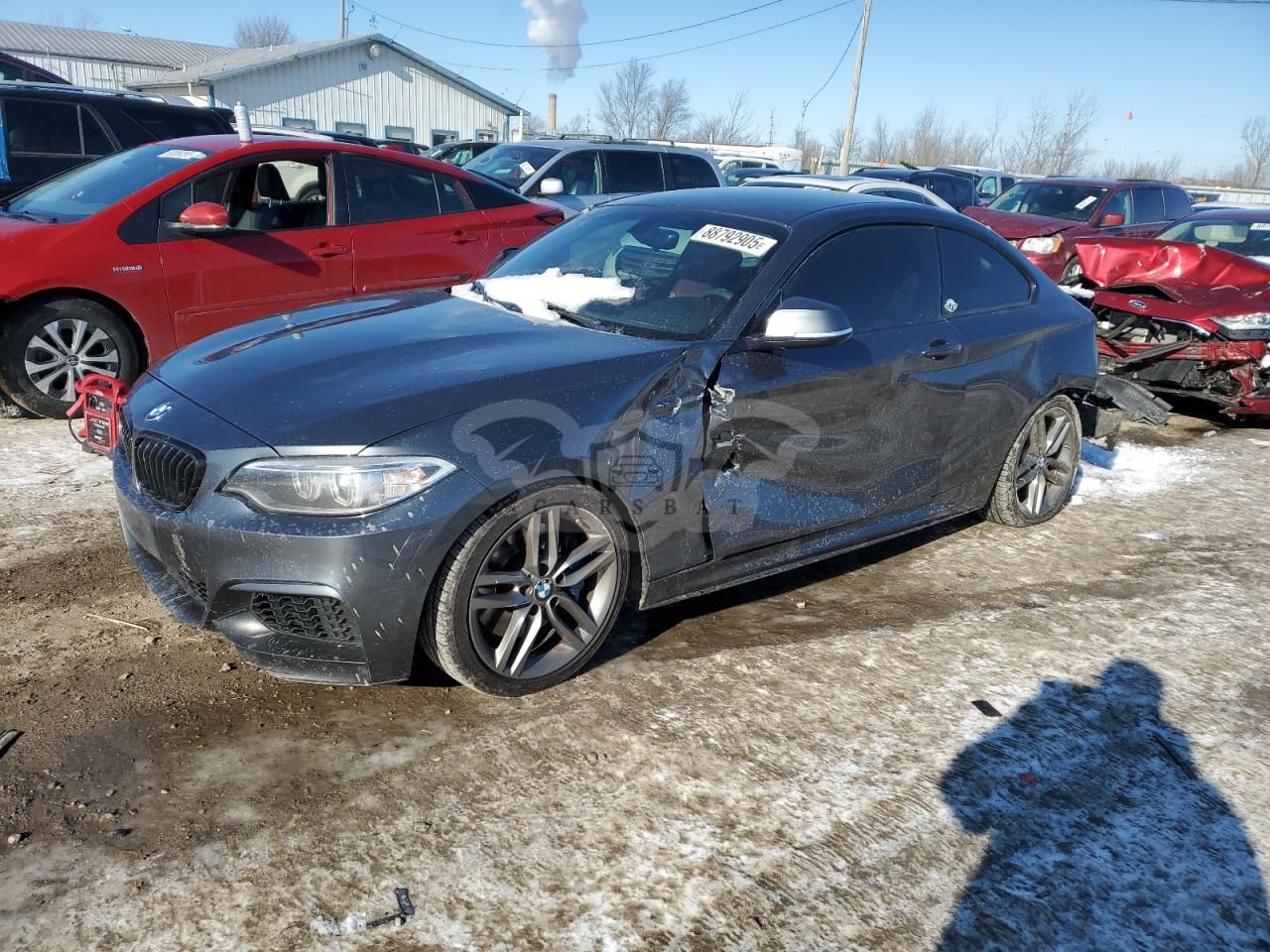 BMW 2 Series I 2.0L 4 2015