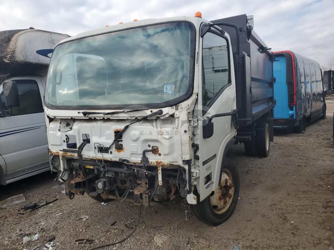Isuzu NPR 6.0L 8 2014