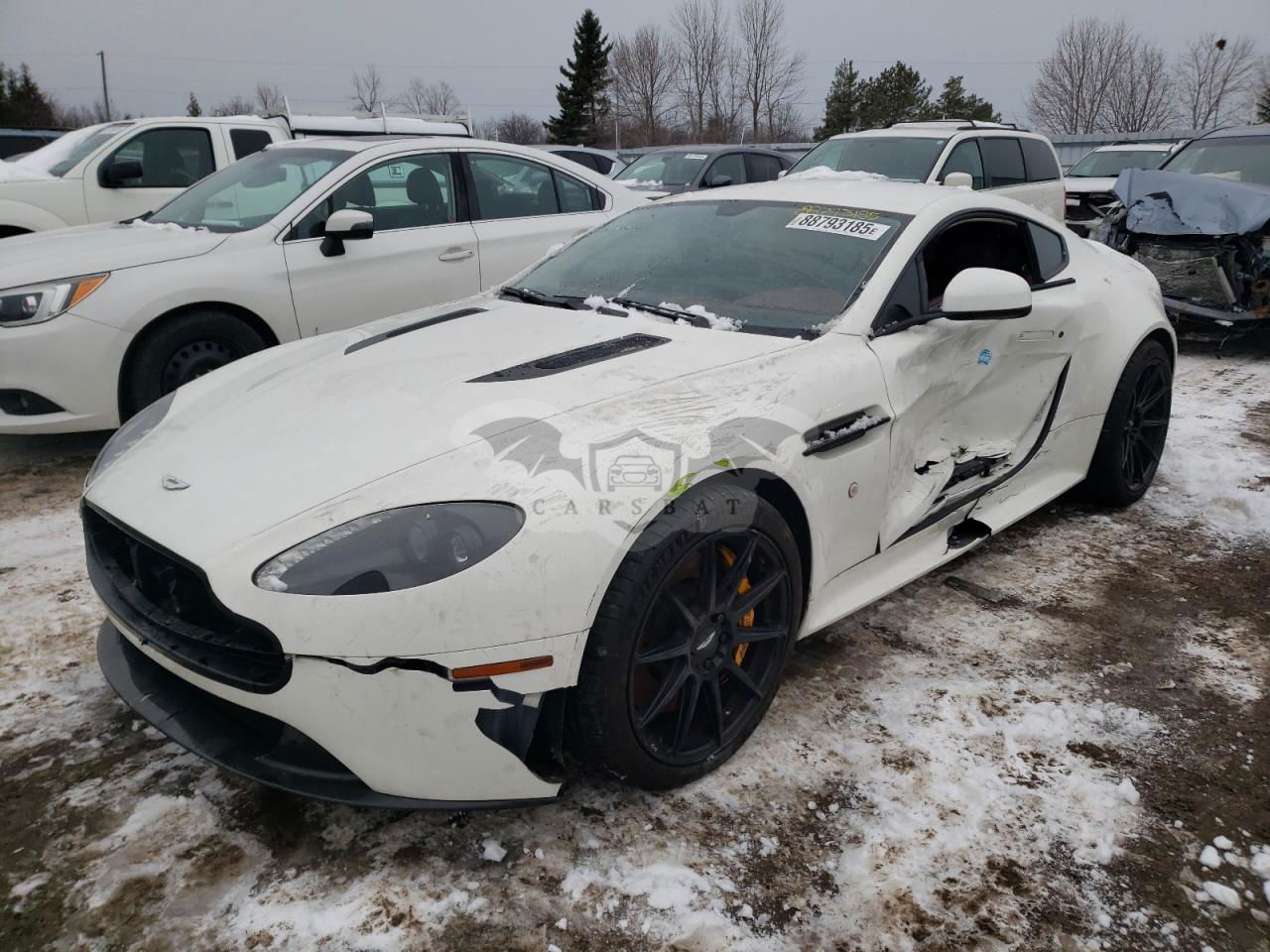 Aston Martin Vantage VANTAGE S 4.7L  8 2016