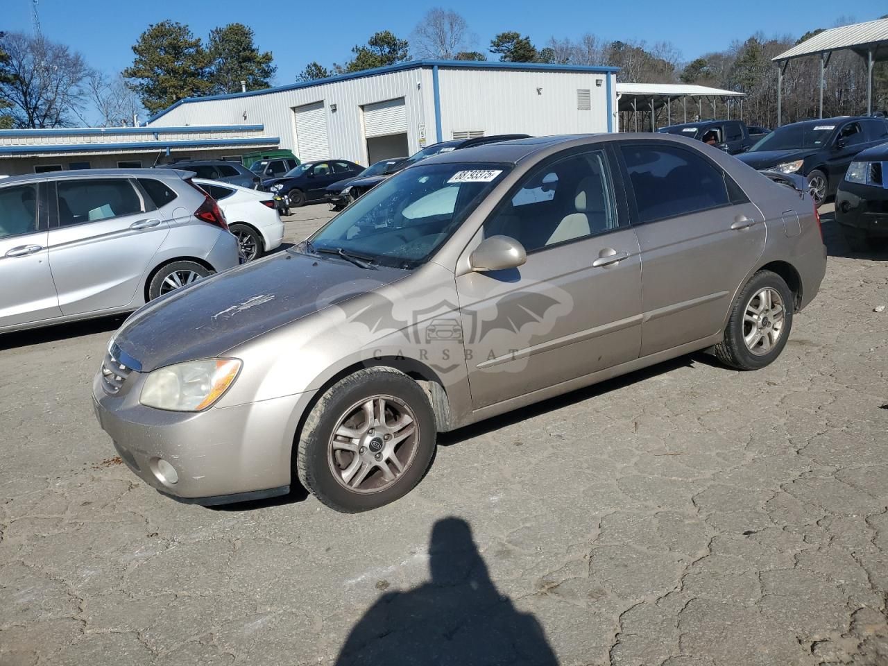 Kia Spectra LX 2.0L 4 2005