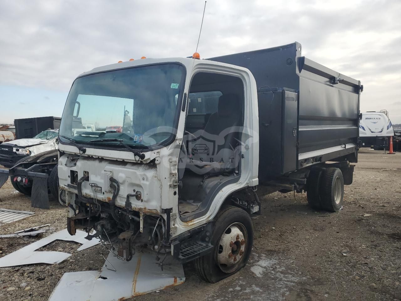 Isuzu NPR 6.0L 8 2014
