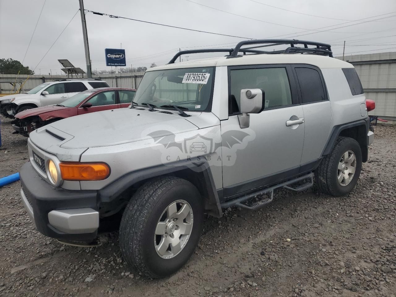 Toyota FJ Cruiser 4.0L 6 2007