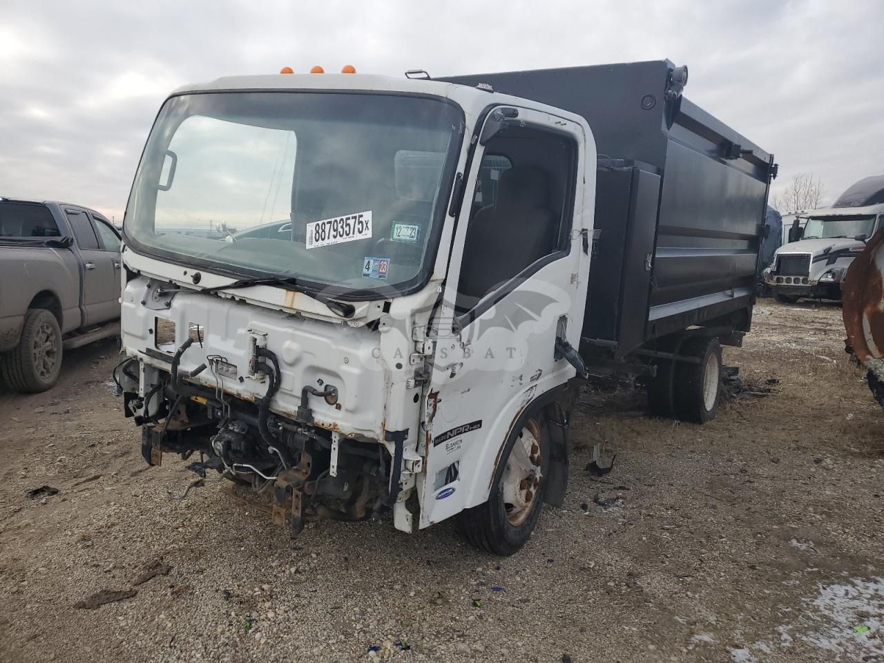 Isuzu NPR 6.0L 8 2015