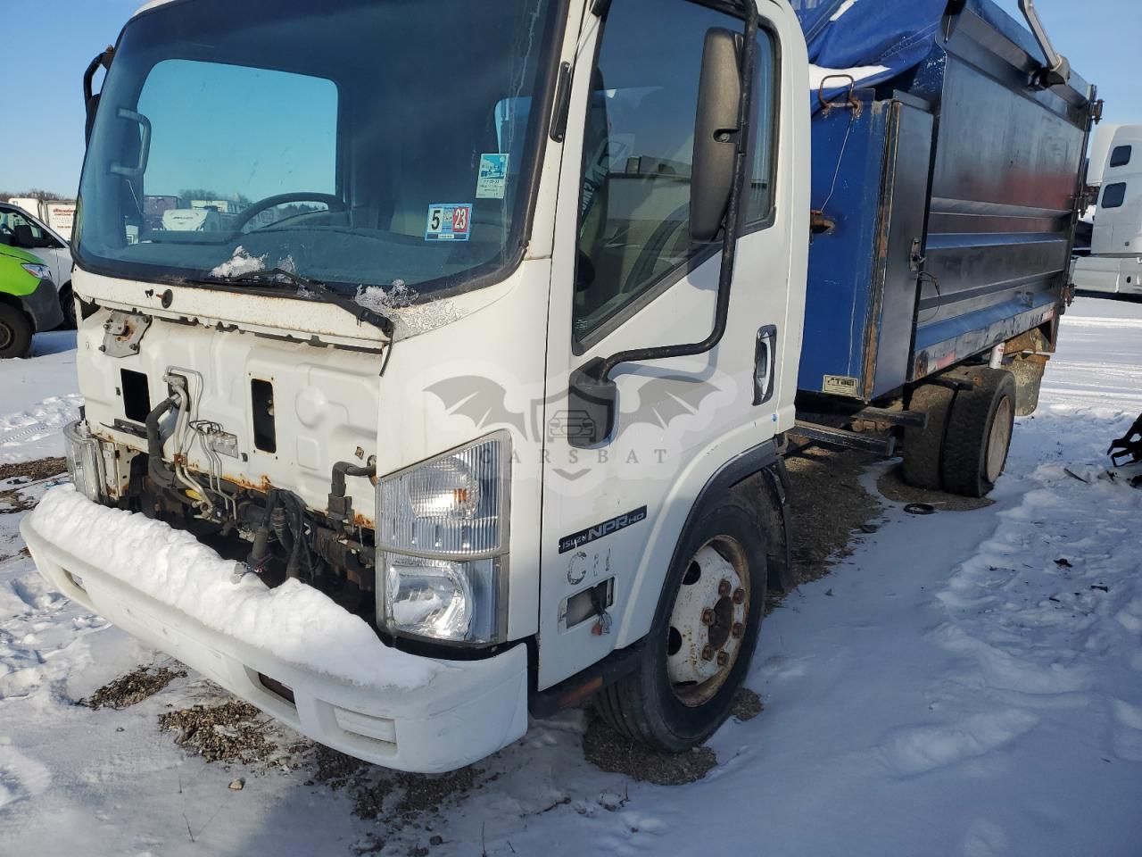 Isuzu NPR 6.0L 8 2014