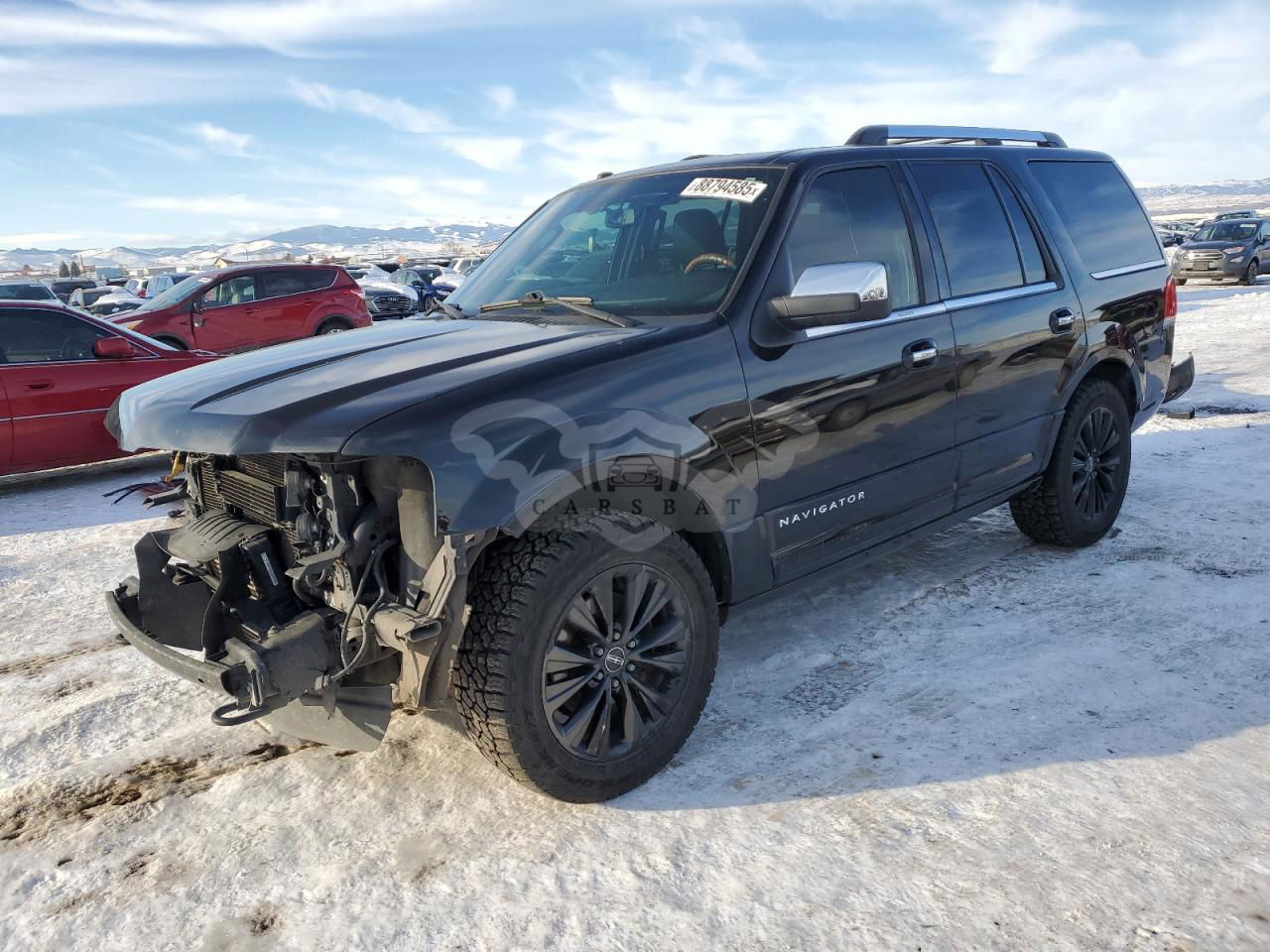Lincoln Navigator 3.5L  6 2015