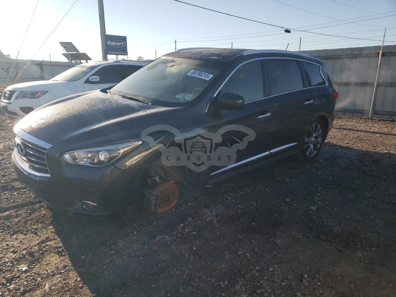 Infiniti JX35 3.5L 6 2013