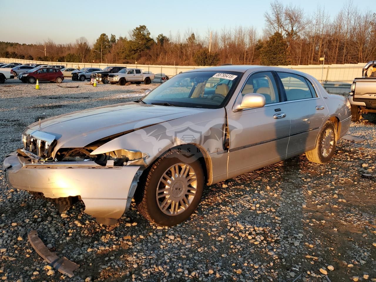 Lincoln Town Car SIGNATURE LIMITED 4.6L 8 2008