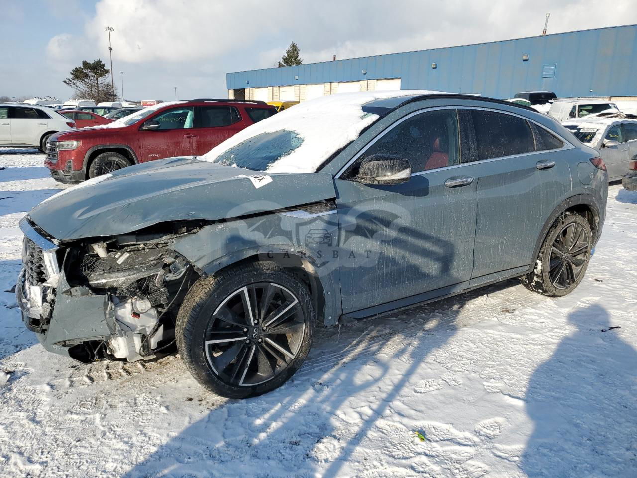 Infiniti QX50 SENSORY 2.0L  4 2022