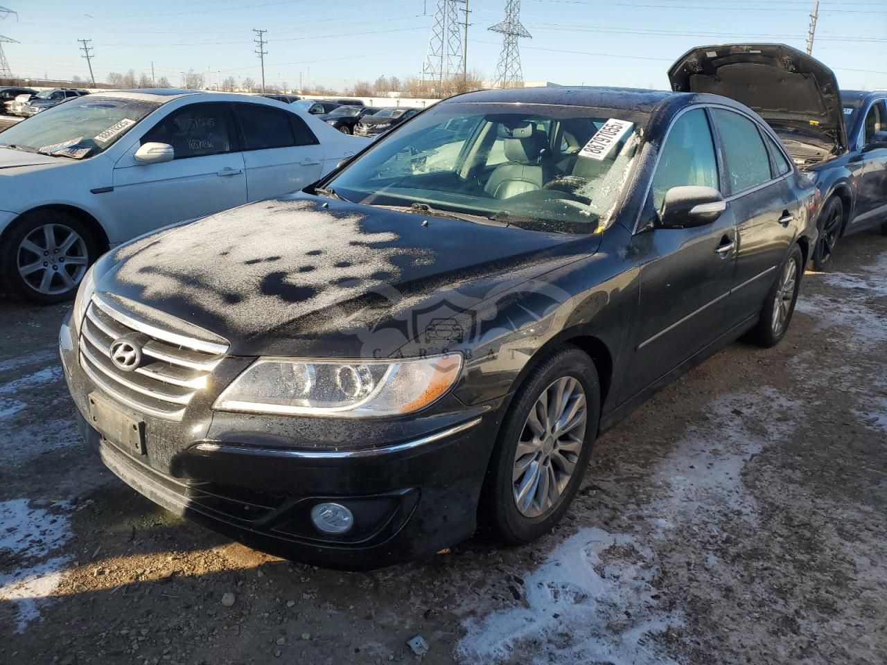 Hyundai Azera 3.8L 6 2011
