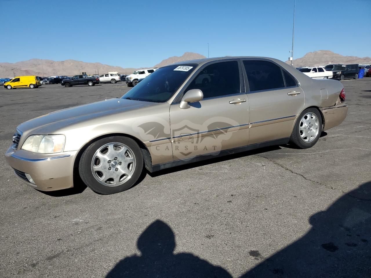 Acura RL 3.5L 6 2000