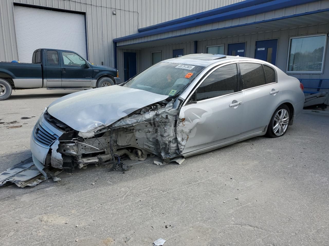 Infiniti Q40 3.7L 6 2015
