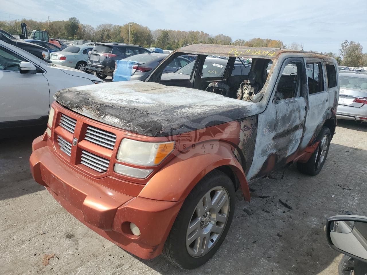 Dodge Nitro R/T 4.0L 6 2008