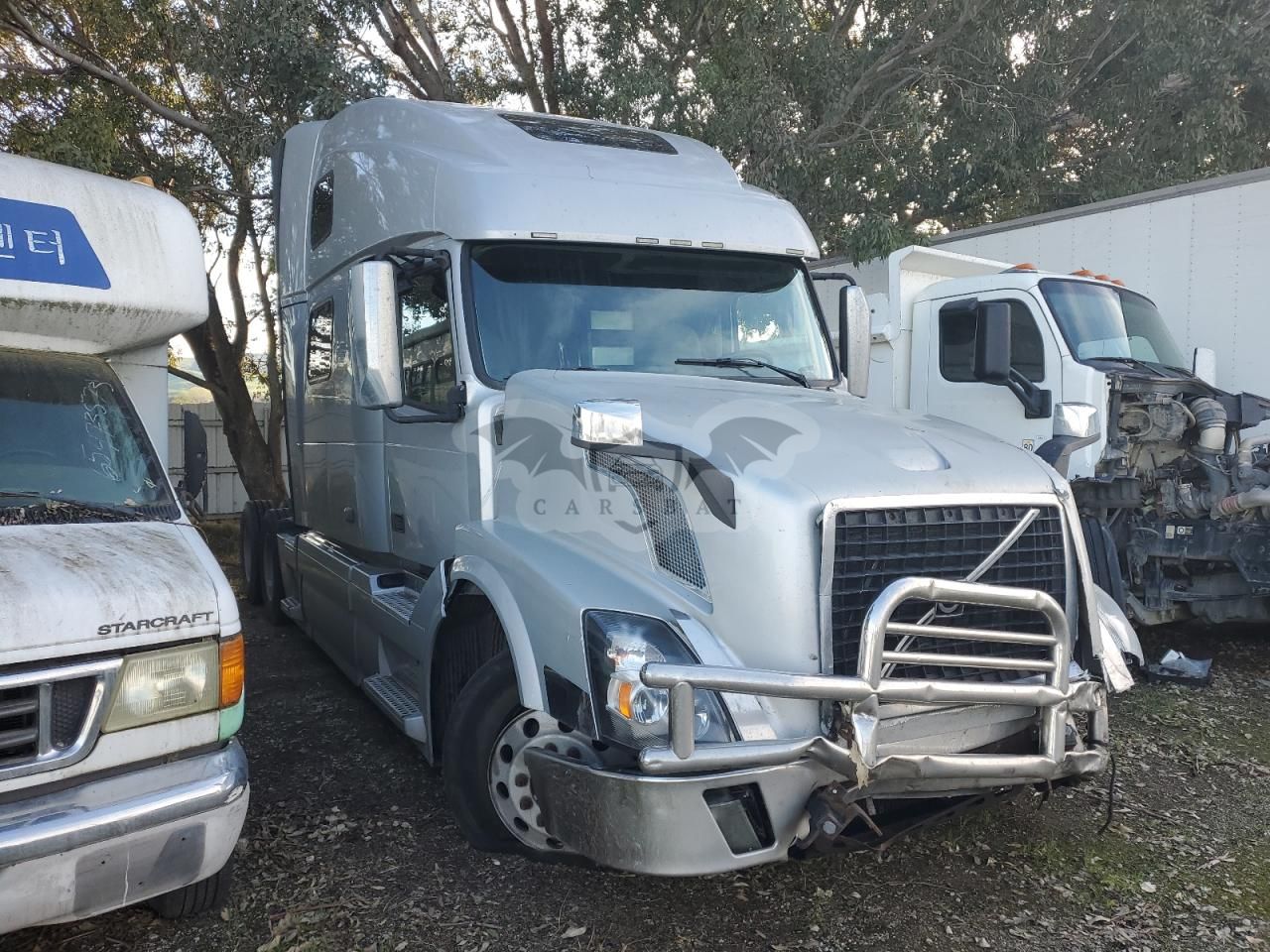 Volvo VN VNL 12.8L 6 2012