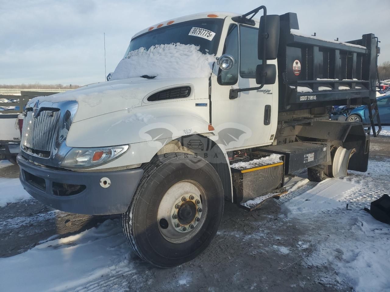 International DuraStar / 4000 4300 7.6L 6 2002