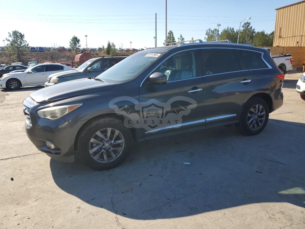 Infiniti JX35 3.5L 6 2013